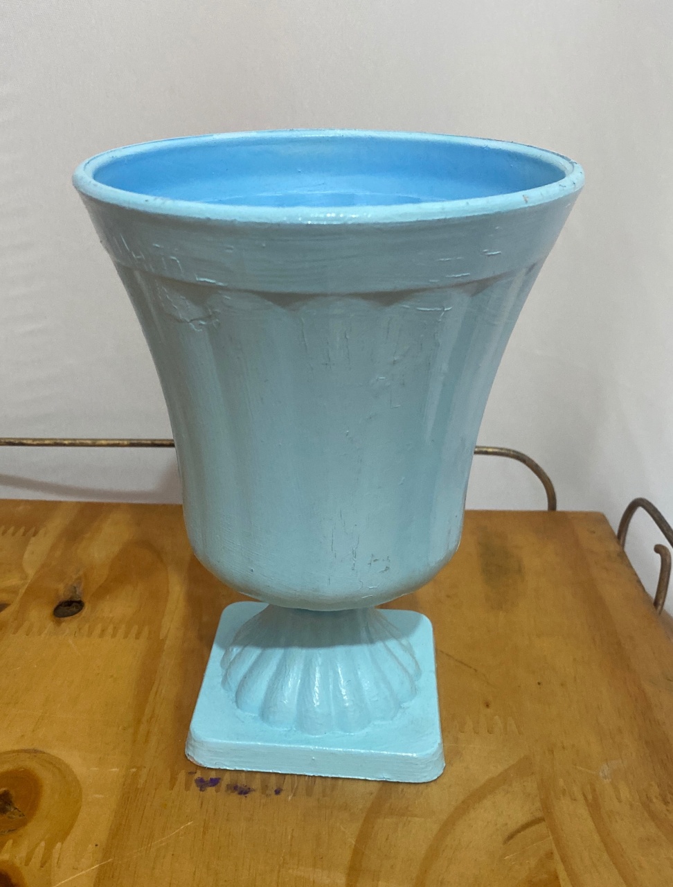 Vaso Azul Bebê P - José e maria festas