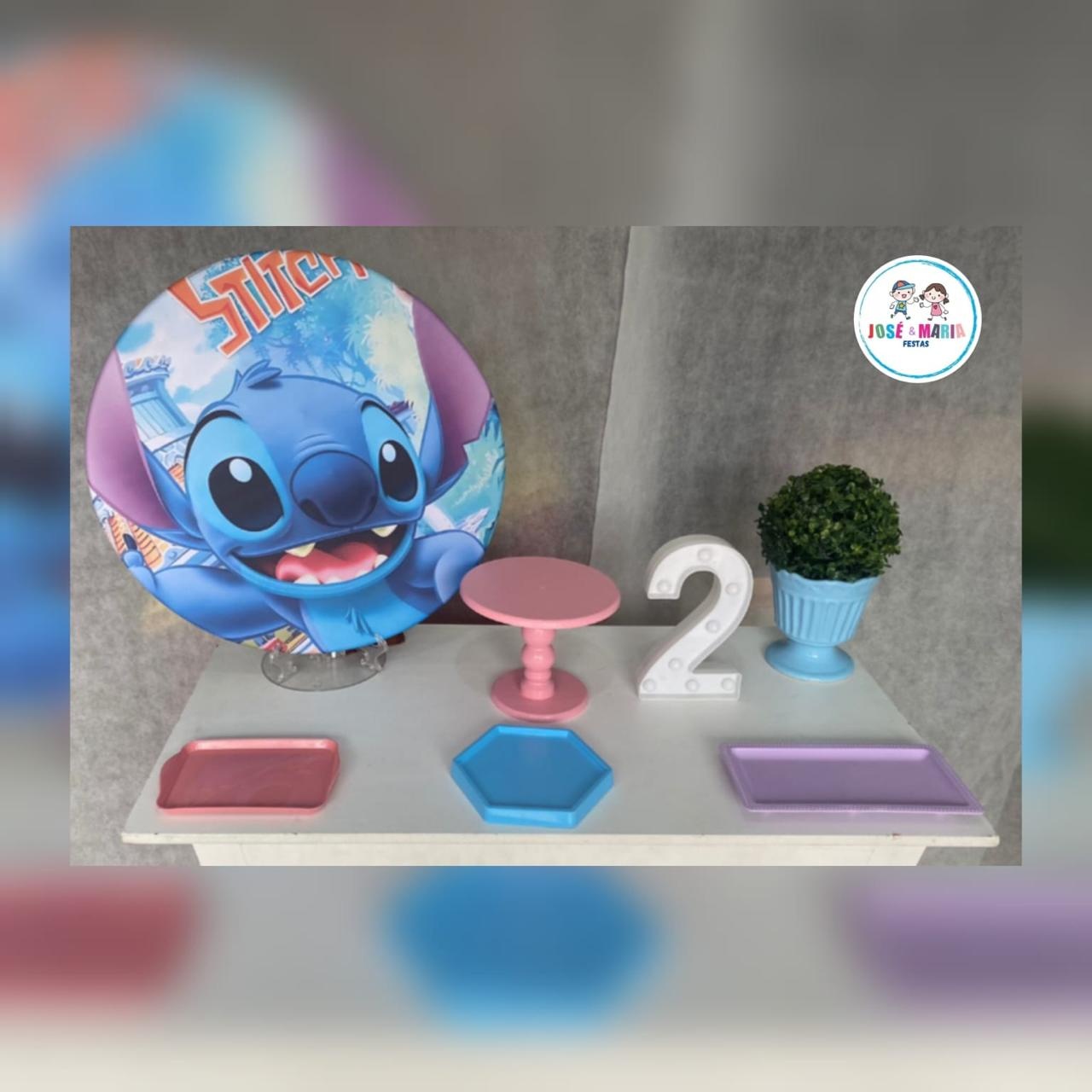 Stitch - José e maria festas