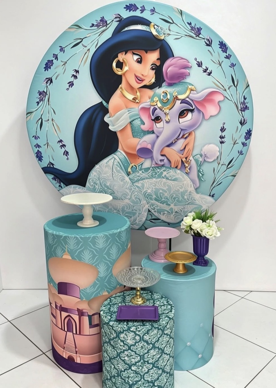Kit Bronze - Jasmine - José e maria festas