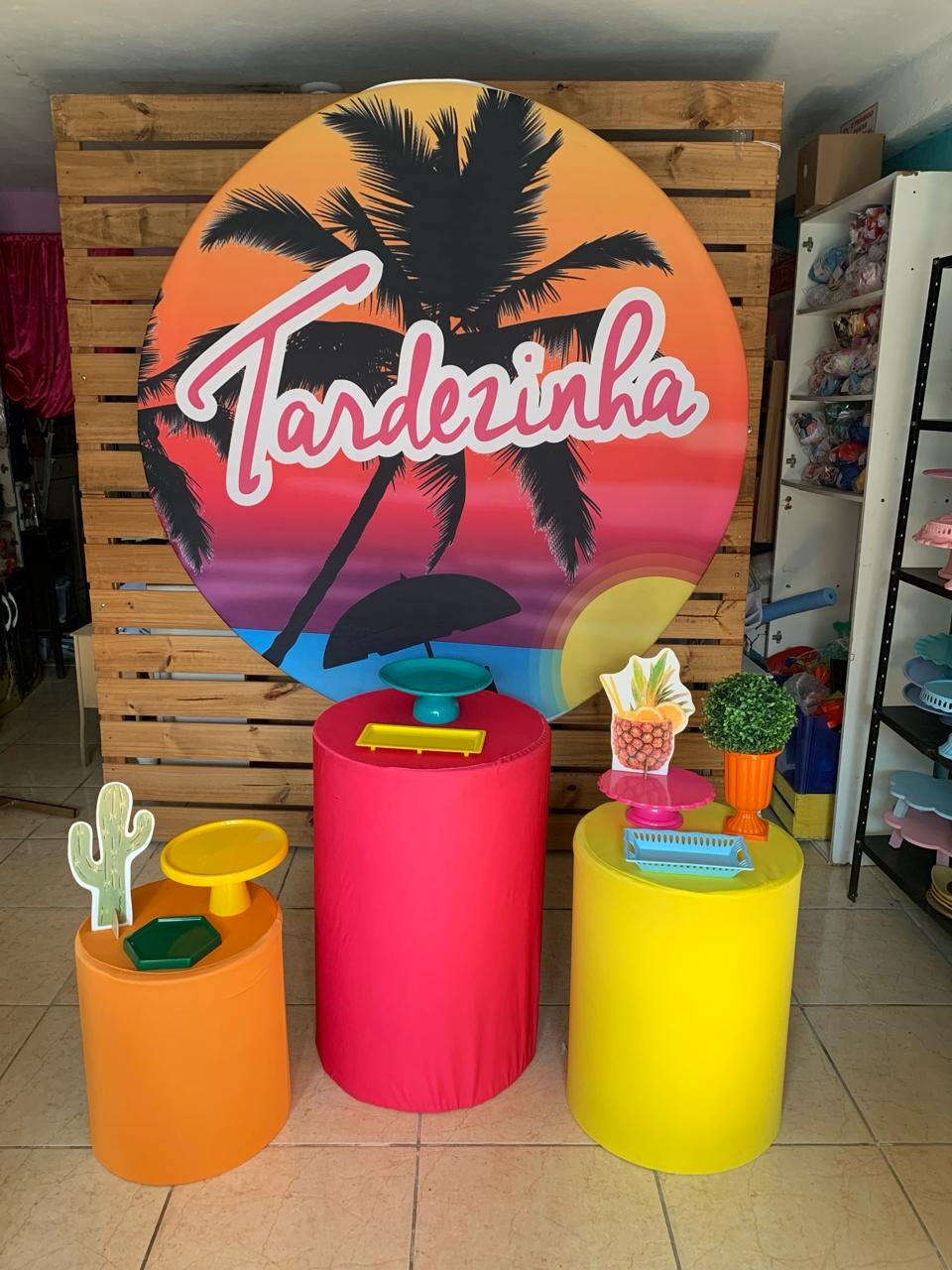 Tardezinha ( Kit Bronze) - José e maria festas