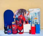 Alugue Tema Para Festa Decoração Homem Aranha(Modelo3) - imagem 1