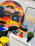 Alugue Tema Decoração Hot Weels ( Modelo 2) - imagem 2
