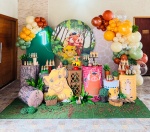 Alugue Tema Para Festa Decoração Rei Leão (Modelo 3) - imagem 1