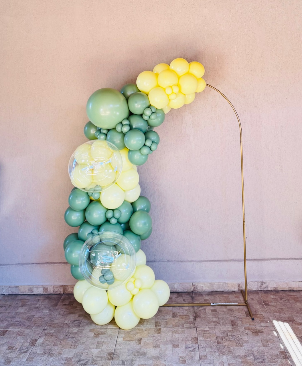 Arco de Balão 2,5 Metros [Cores Lisas] - Abra Cadabra Pegue e Monte