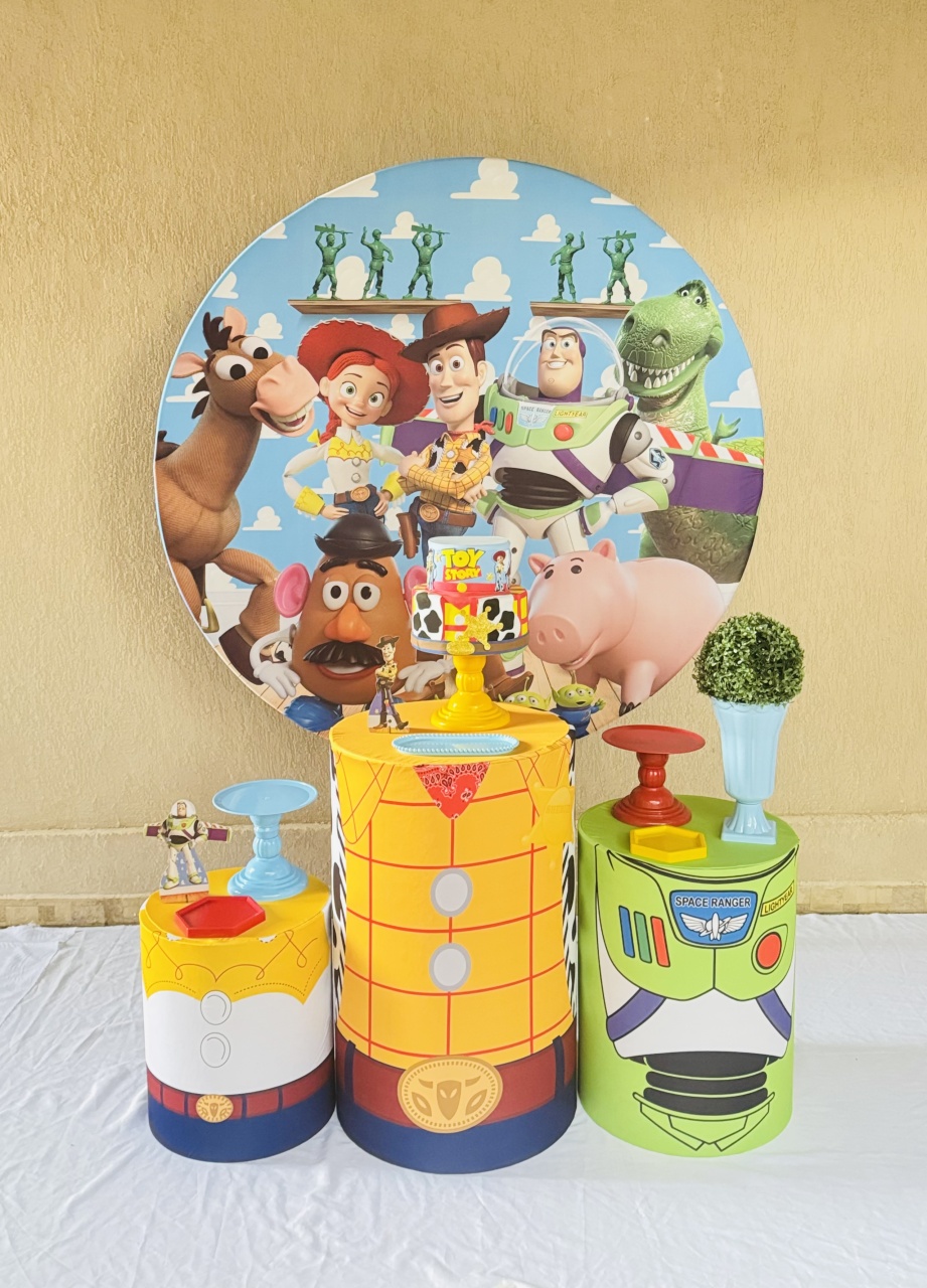 Alugue Tema Para Decoração Festa Toy Story - Abra Cadabra Pegue e Monte