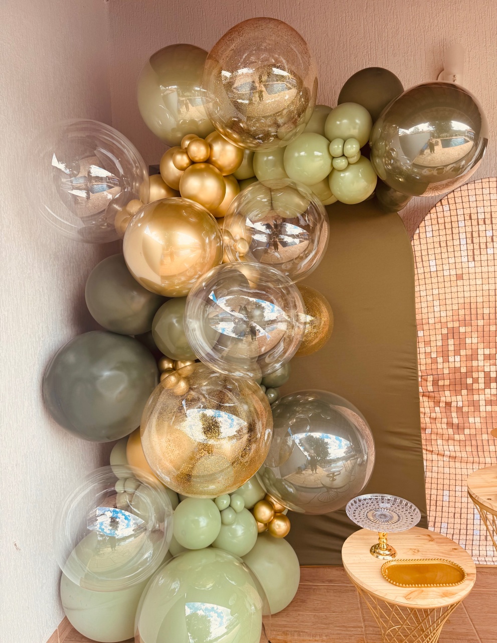 Arco de Balão 3 Metros [Cores Lisas] | Não Está Incluso O Valor da Decoração - Abra Cadabra Pegue e Monte