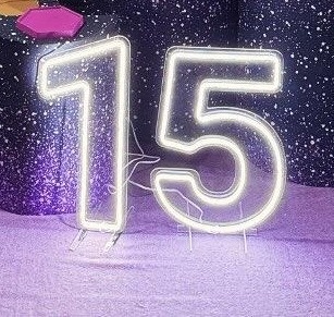 Alugue Led 15 Anos  - Abra Cadabra Pegue e Monte