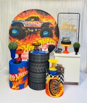Alugue Tema Decoração Hot Weels ( Modelo 2) - imagem 1