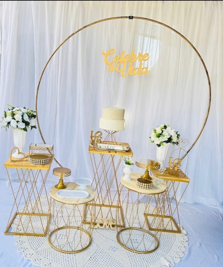 Alugue Tema Para Festa Decoração Casamento  - Abra Cadabra Pegue e Monte