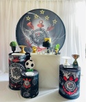 Alugue Tema Para Festa Decoracao Corinthias Tradicional ( Modelo 2) - imagem 1