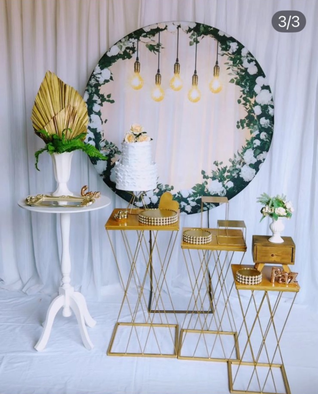 Alugue Tema Para Festa Decoração Luzes - Abra Cadabra Pegue e Monte