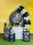 Alugue Tema Para Festa Decoracao Corinthias Tradicional ( Modelo 2) - imagem 2