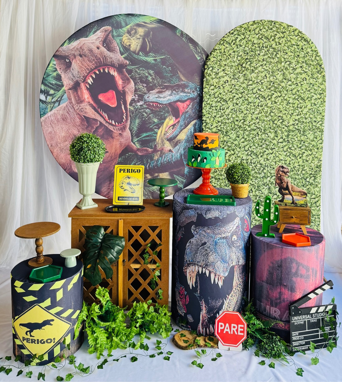 Dinossauro  - Abra Cadabra Pegue e Monte