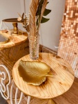 Alugue Tema de Festa Decoração Verde Com Dourado  - imagem 3