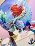 Alugue Tema Para Festa Decoração Sereia (Modelo 3) - imagem 2