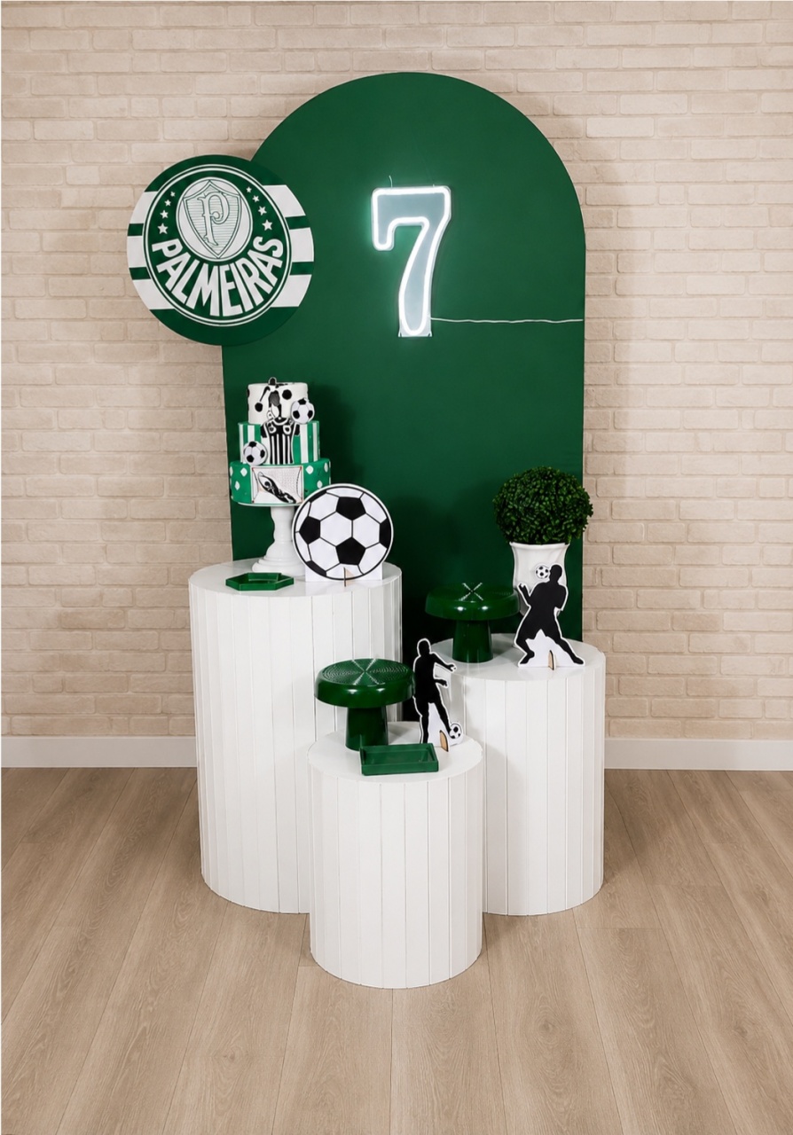 Alugue Decoração Palmeiras (Modelo 7) - HZM Decoração e Locação