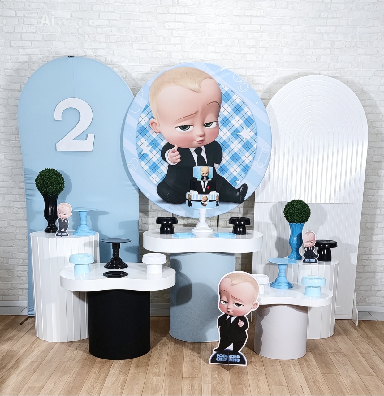 Alugue Decoração Poderoso Chefinho (Modelo 19) - HZM Decoração e Locação