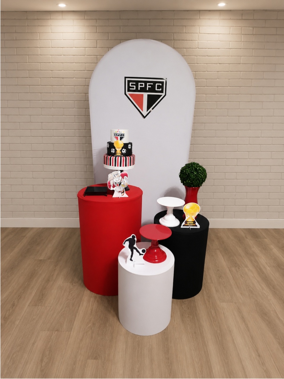 Alugue Decoração São Paulo (Modelo 10) - HZM Decoração e Locação