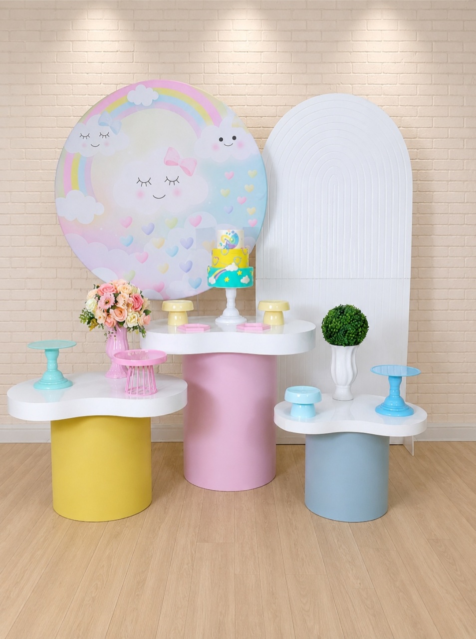Alugue Decoração Chuva de Benção ( Modelo 10) - HZM Decoração e Locação