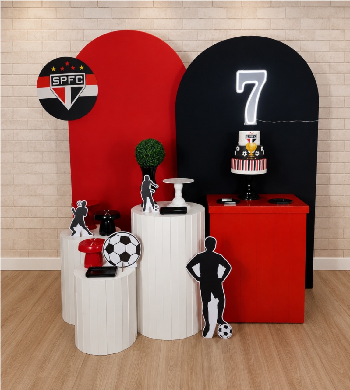Alugue Decoração São Paulo (Modelo 4) - HZM Decoração e Locação