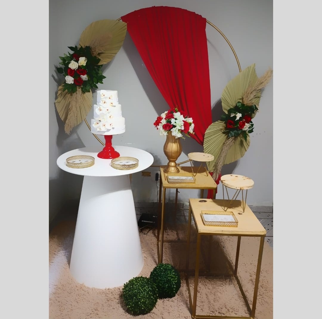 Alugue Decoração Noivado & Casamento (Modelo  5) - HZM Decoração e Locação