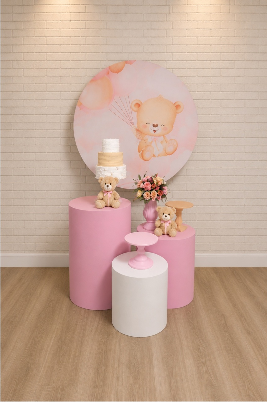 Alugue Decoração Chá de Bebê  (Modelo 2) - HZM Decoração e Locação