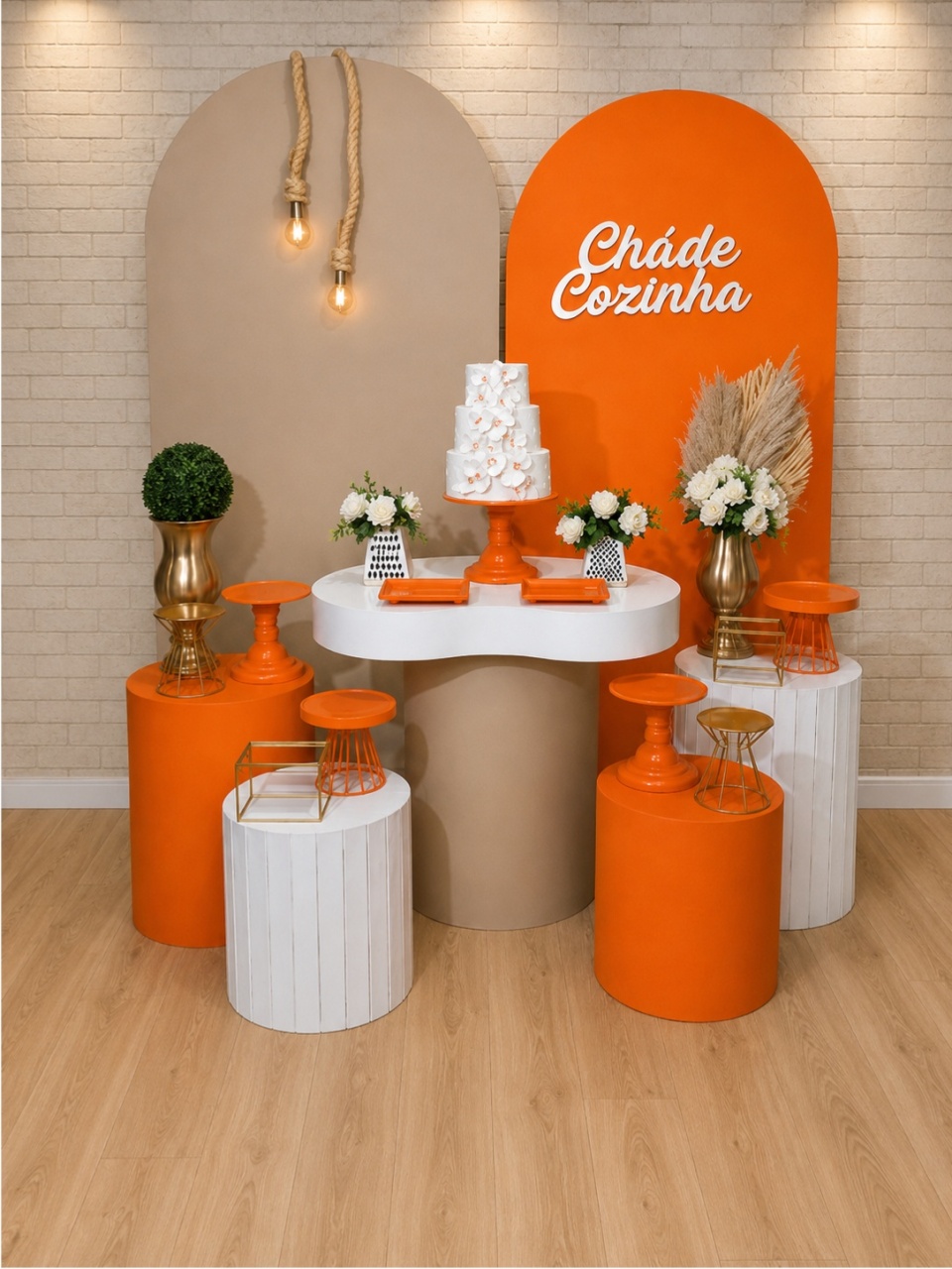 Alugue Decoração Chá de Cozinha ( Modelo 44) - HZM Decoração e Locação