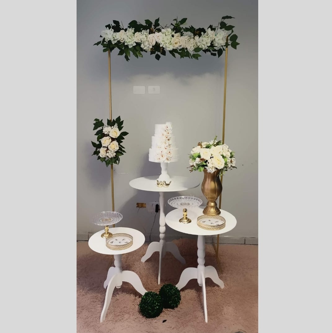 Alugue Decoração Noivado & Casamento (Modelo 13) - HZM Decoração e Locação