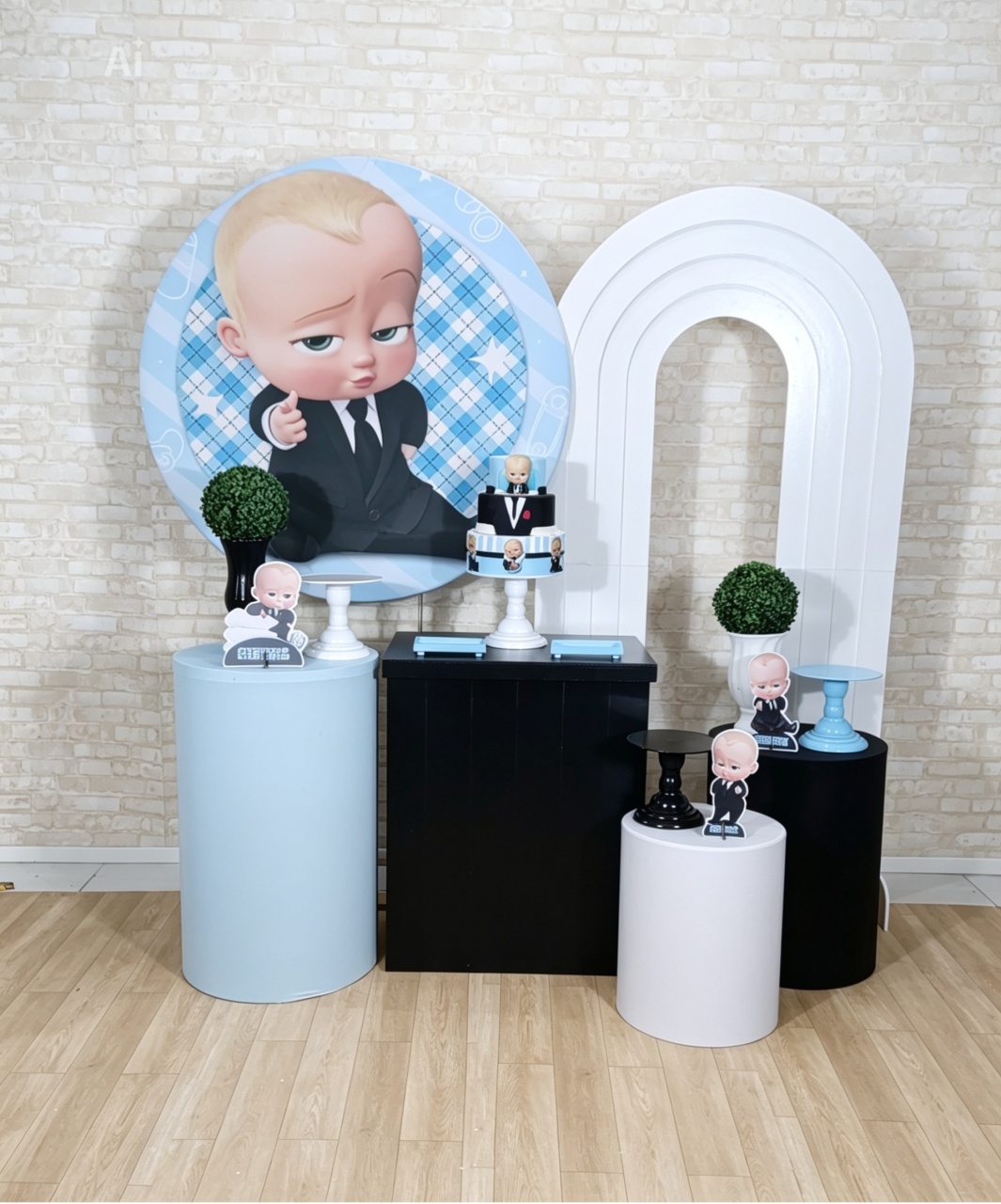 Alugue Decoração Poderoso Chefinho (Modelo 9) - HZM Decoração e Locação