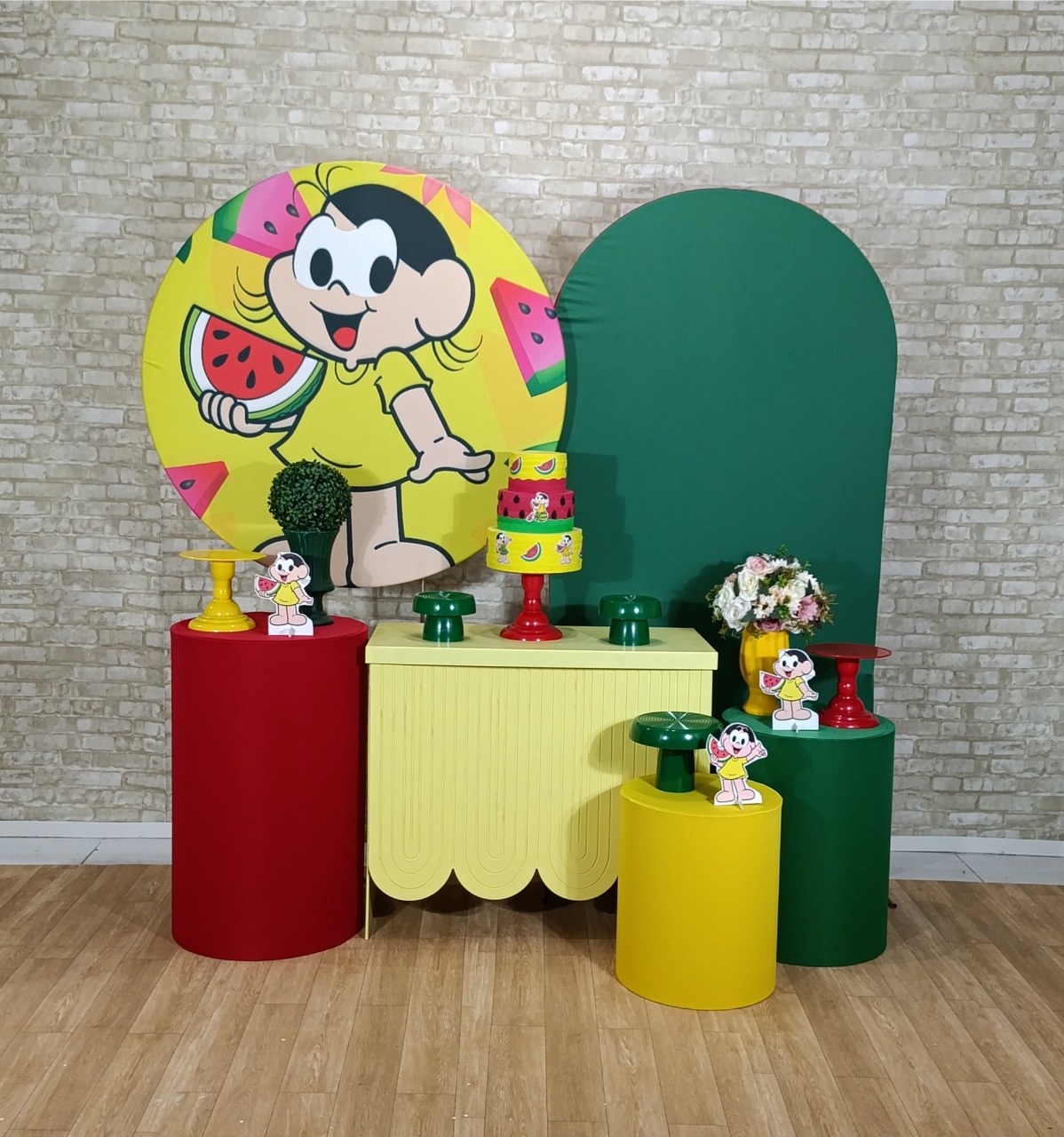 Alugue Decoração Magali ( Modelo 4) - HZM Decoração e Locação