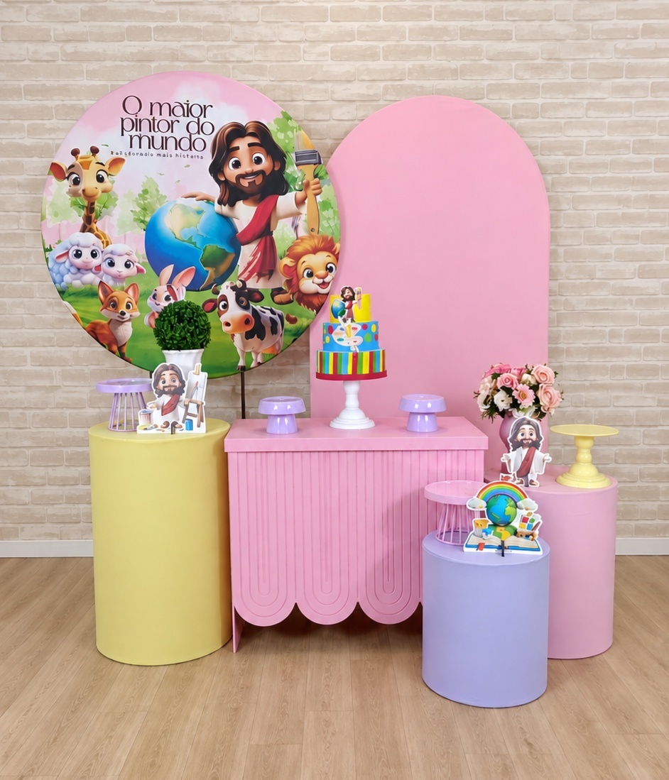 Alugue Decoração - Maior Pintor Do Mundo ( Modelo 5) - HZM Decoração e Locação