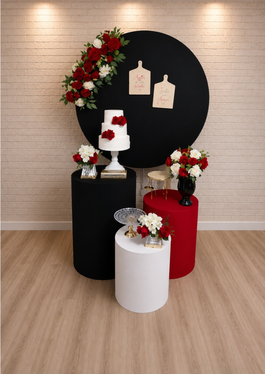 Alugue Decoração Chá de Cozinha ( Modelo 7) - HZM Decoração e Locação