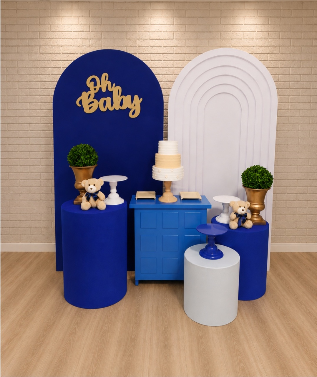 Alugue Decoração Chá de Bebê (Modelo 20) - HZM Decoração e Locação