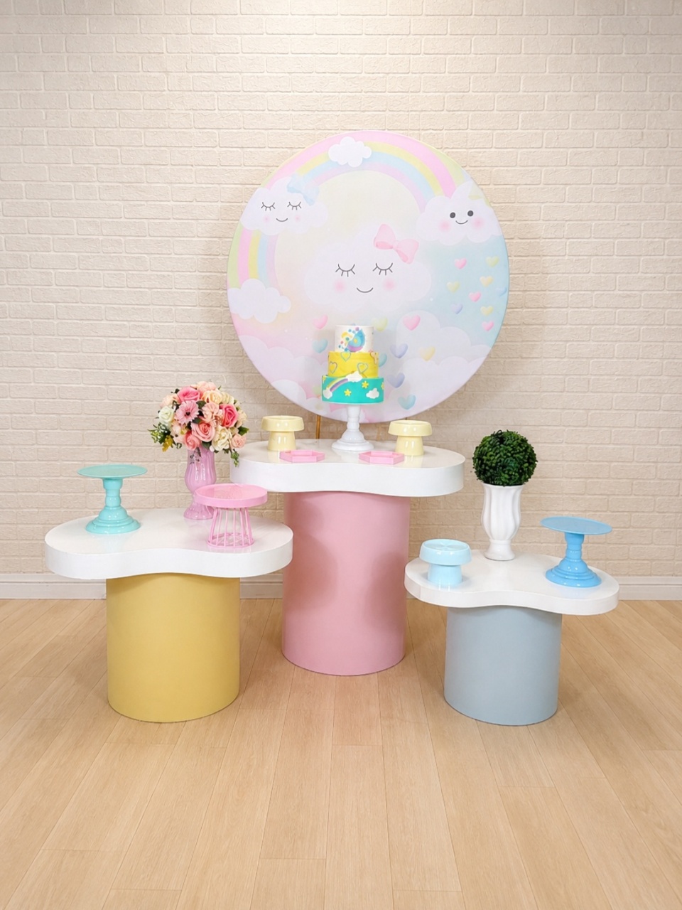Alugue Decoração Chuva de Benção ( Modelo 12) - HZM Decoração e Locação