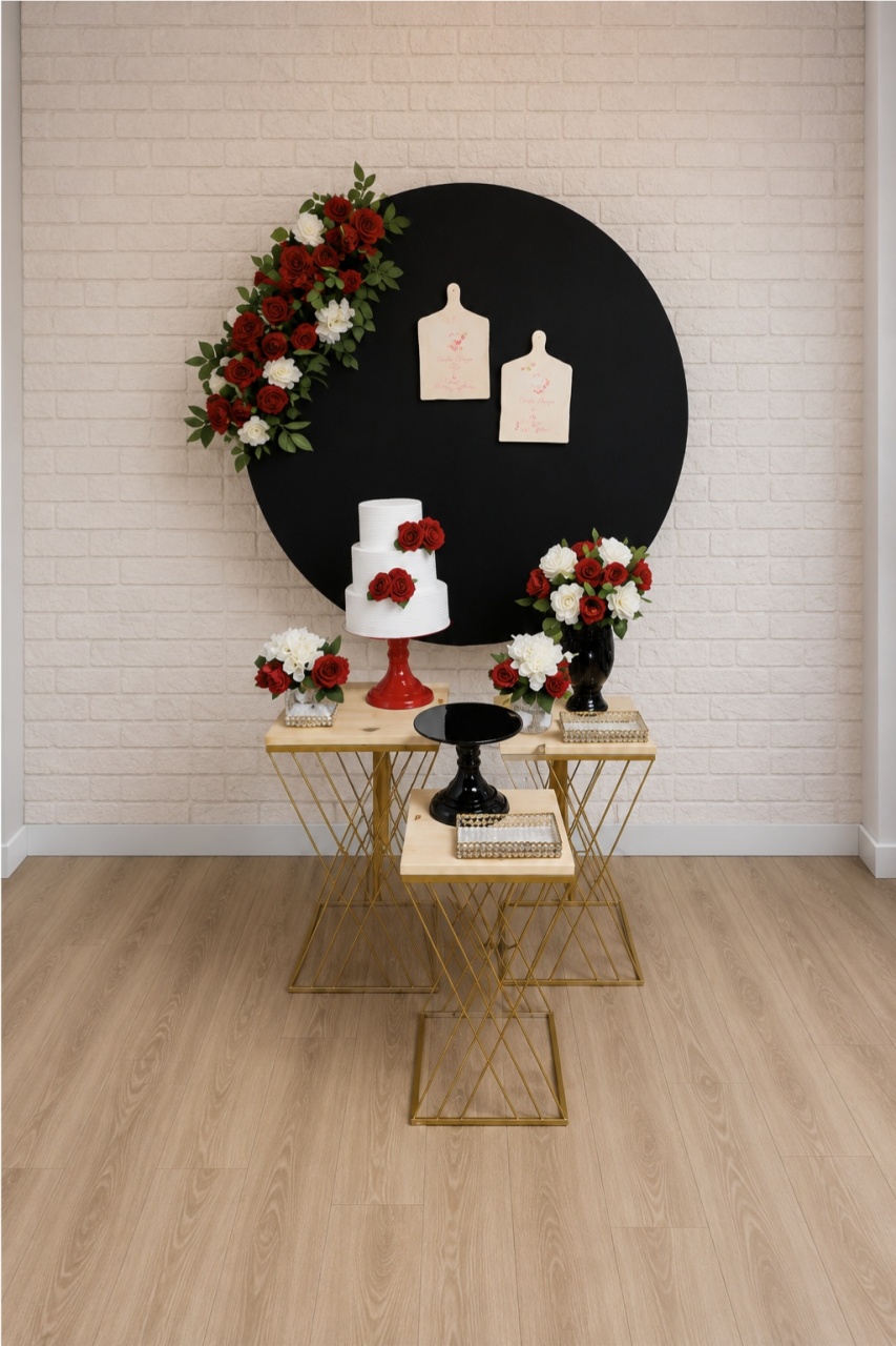 Alugue Decoração Chá de Cozinha ( Modelo 5) - HZM Decoração e Locação