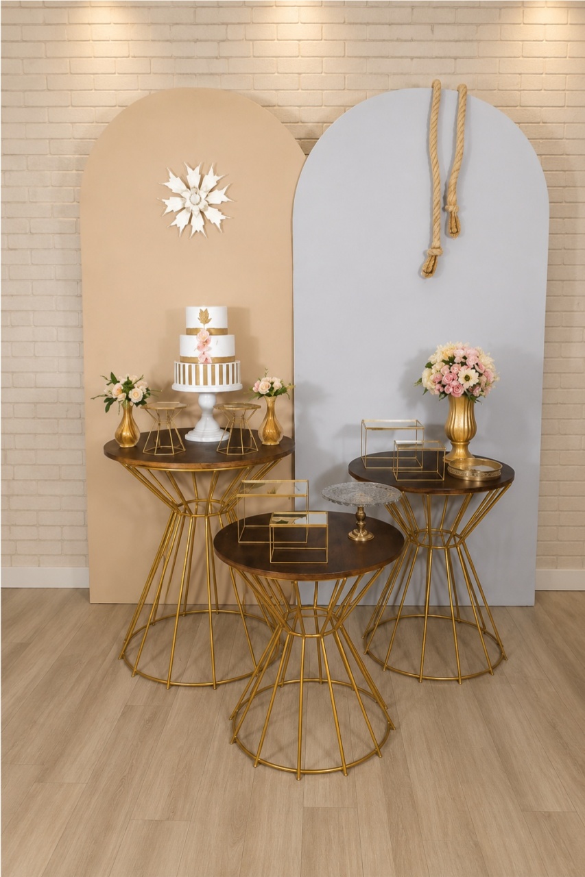 Alugue Decoração Batizado (Modelo 24) - HZM Decoração e Locação