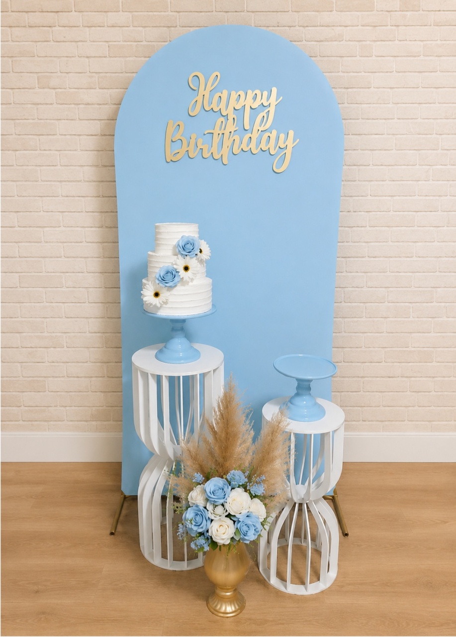 Alugue Decoração Happy ( Modelo 53) - HZM Decoração e Locação