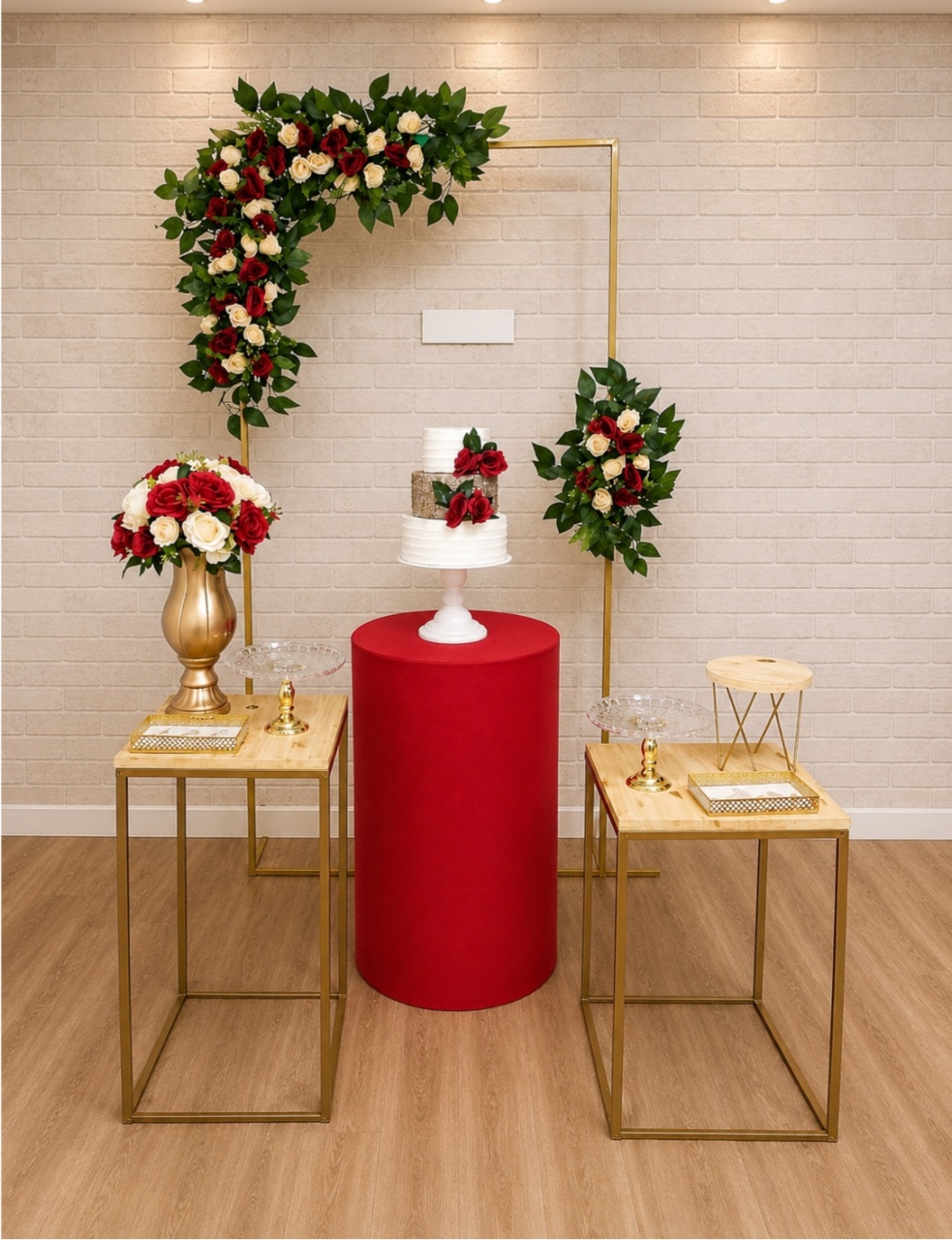 Alugue Decoração Noivado & Casamento (Modelo 47) - HZM Decoração e Locação