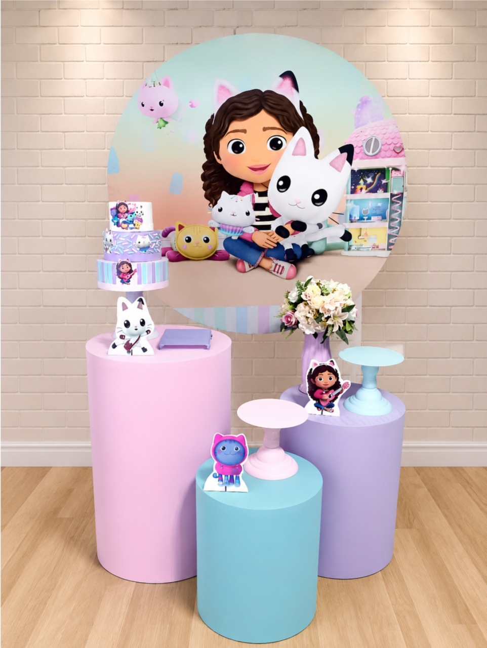 Alugue Decoração Casa Mágica da Gabi ( Modelo 1) - HZM Decoração e Locação