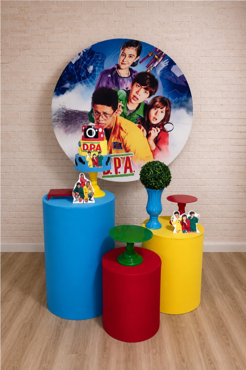Alugue Decoração D.p.a ( Modelo 1) - HZM Decoração e Locação