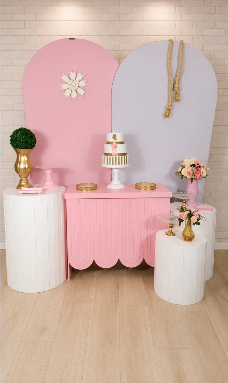 Alugue Decoração Batizado (Modelo 5) - HZM Decoração e Locação