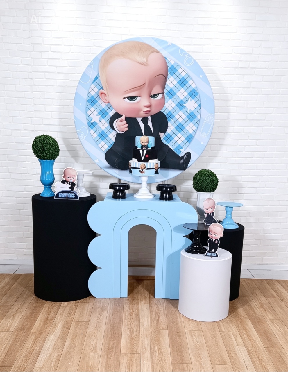 Alugue Decoração Poderoso Chefinho (Modelo 4) - HZM Decoração e Locação