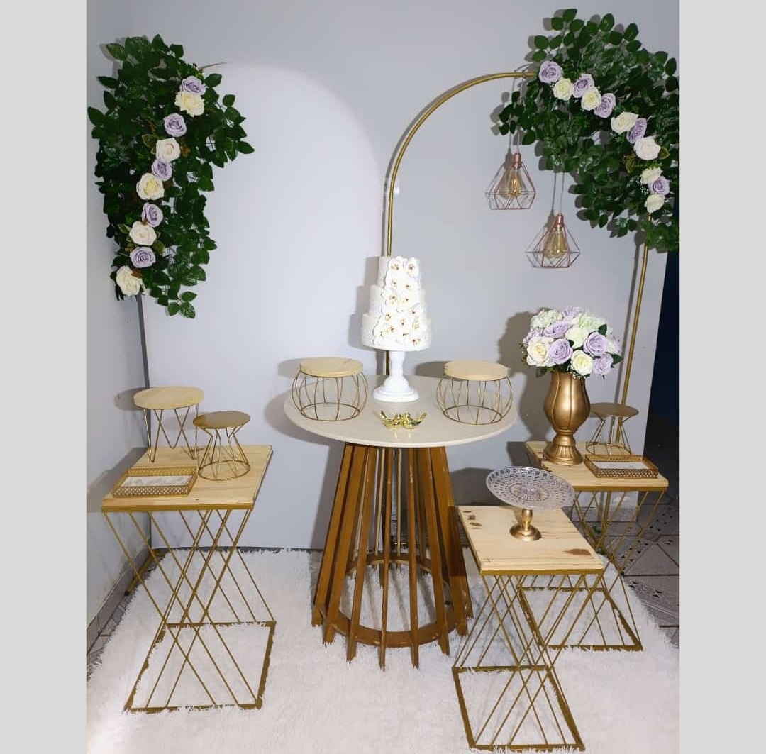 Alugue Decoração Noivado & Casamento (Modelo 39) - HZM Decoração e Locação