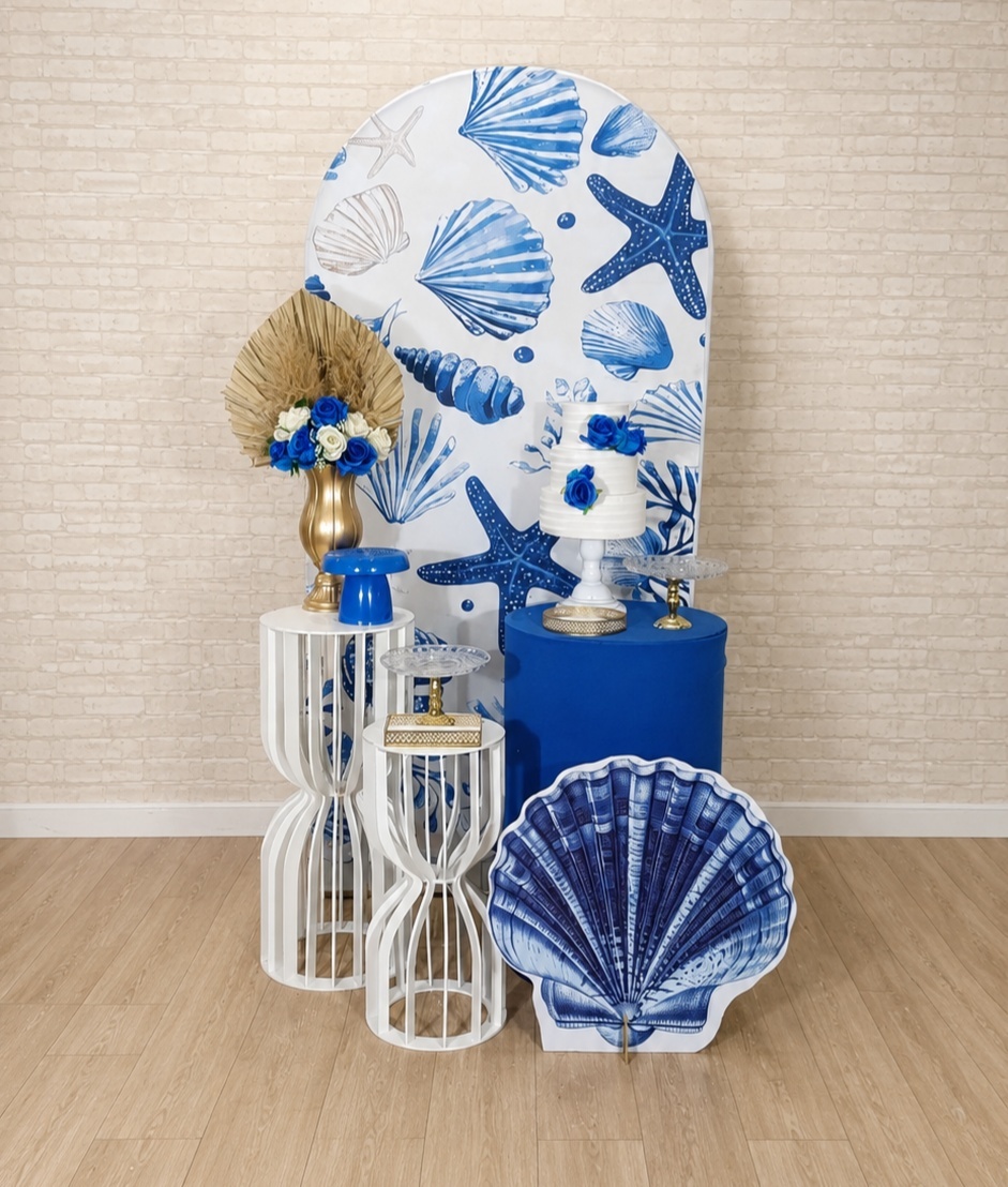 Alugue Decoração Fundo Do Mar Adulto ( Modelo 1) - HZM Decoração e Locação