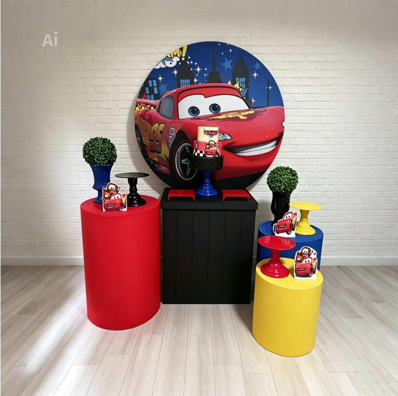 Alugue Decoração Carros (Modelo 2) - HZM Decoração e Locação