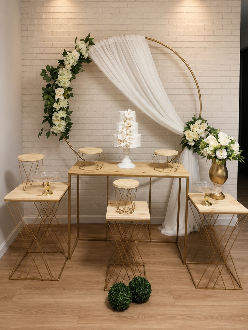 Alugue Decoração Noivado & Casamento (Modelo 49) - HZM Decoração e Locação