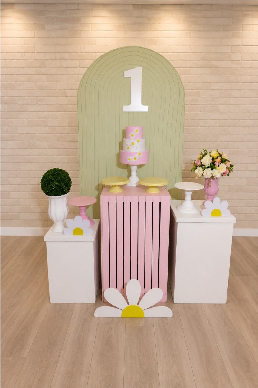 Alugue Decoração Margarida (Modelo 5) - HZM Decoração e Locação