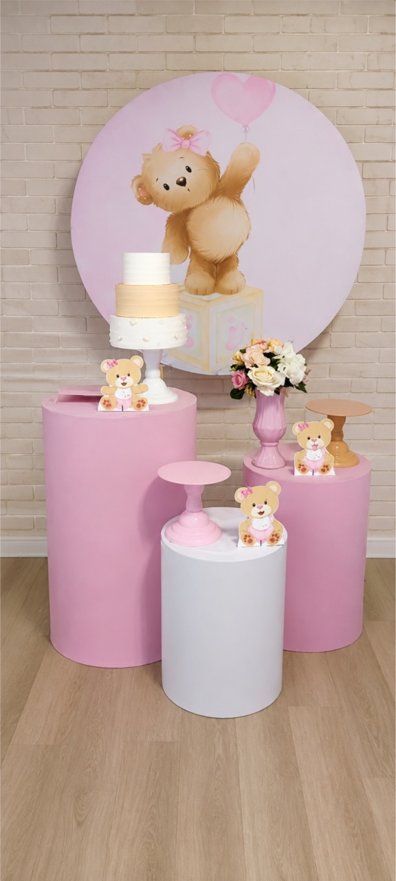 Alugue Decoração Chá de Bebê  (Modelo 12) - HZM Decoração e Locação