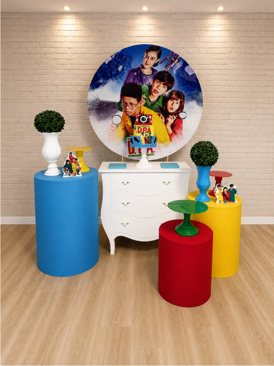 Alugue Decoração D.p.a ( Modelo 2) - HZM Decoração e Locação