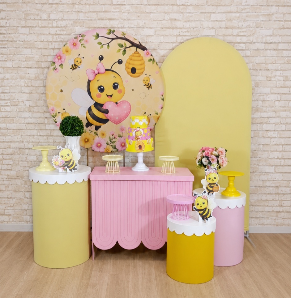Alugue Decoração Abelhinha ( Modelo 13) - HZM Decoração e Locação